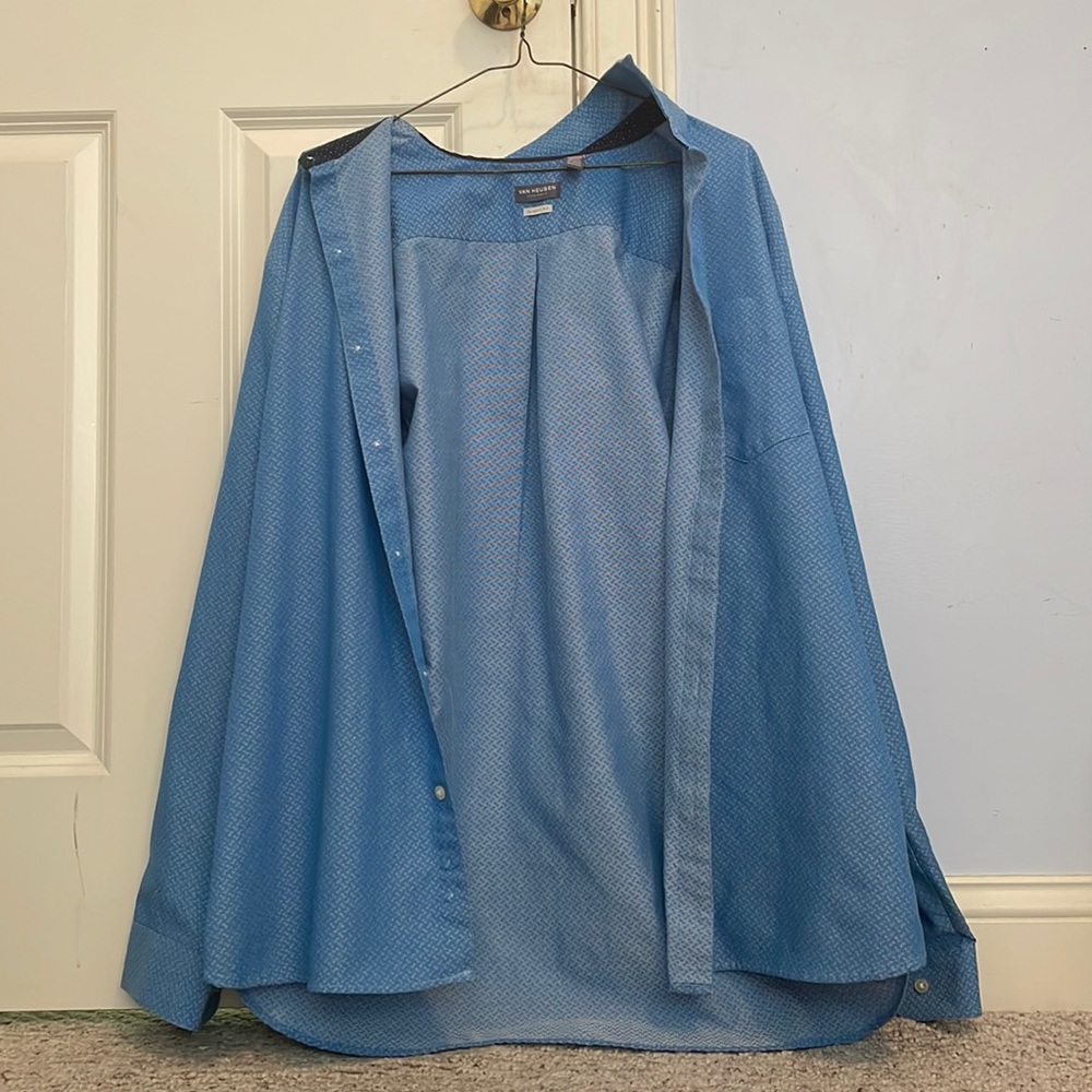 Classic Fit. Van Heiden. XL button down.